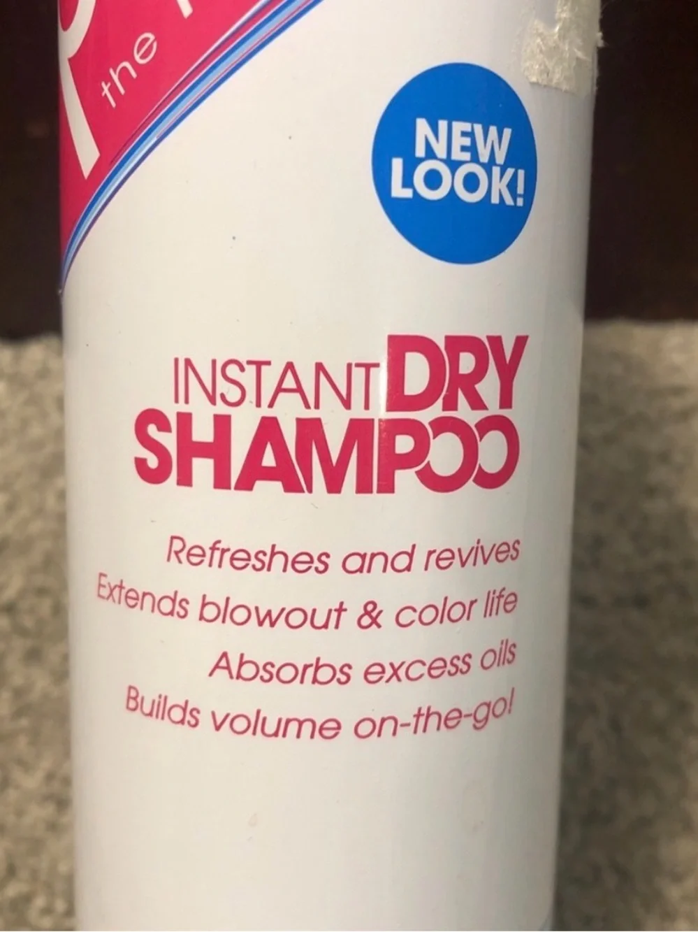 Freeman Psssst! Instant Dry Shampoo True Original, Refreshes & Revives, 5.3oz